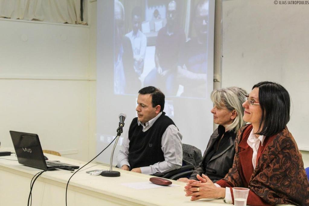 Παραδοτέο 4.2 Σελ. 9/16 4. Εκπρόσωπος του Μητροπολίτη Μαρωνείας-Κομοτηνής 5.