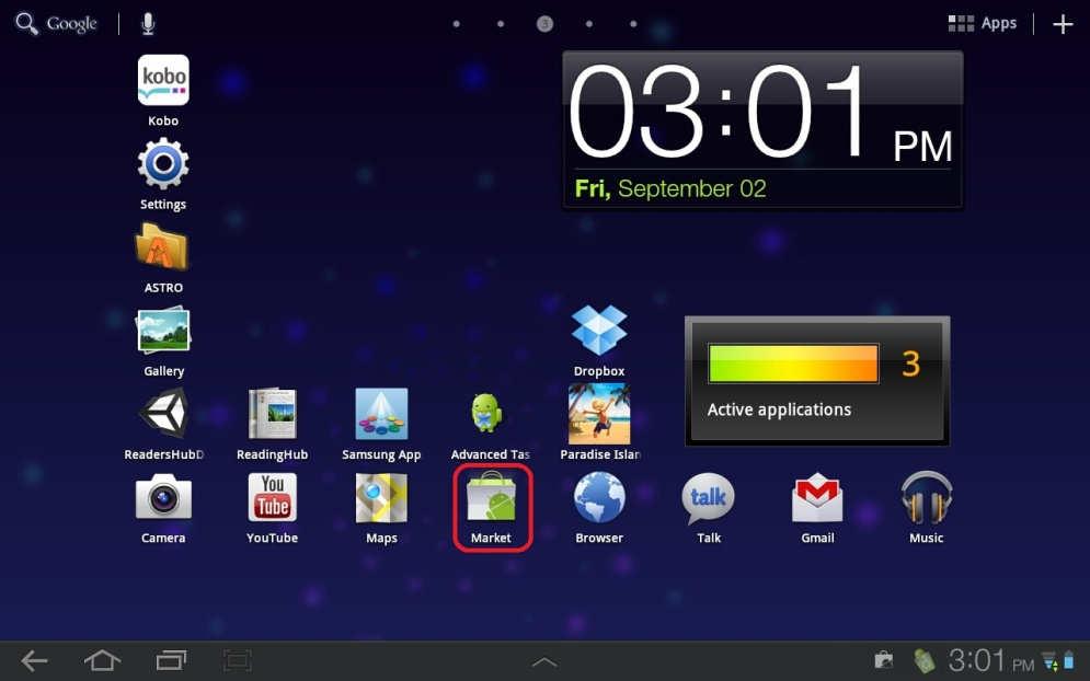 2.3.7 Android 3.0-3.2.6 Το Android 3.0-3.2.6 Honeycomb είναι µια έκδοση της πλατφόρµας Android που έχει σχεδιαστεί για συσκευές µε µεγαλύτερα µεγέθη οθόνης, ειδικότερα τα tablets.