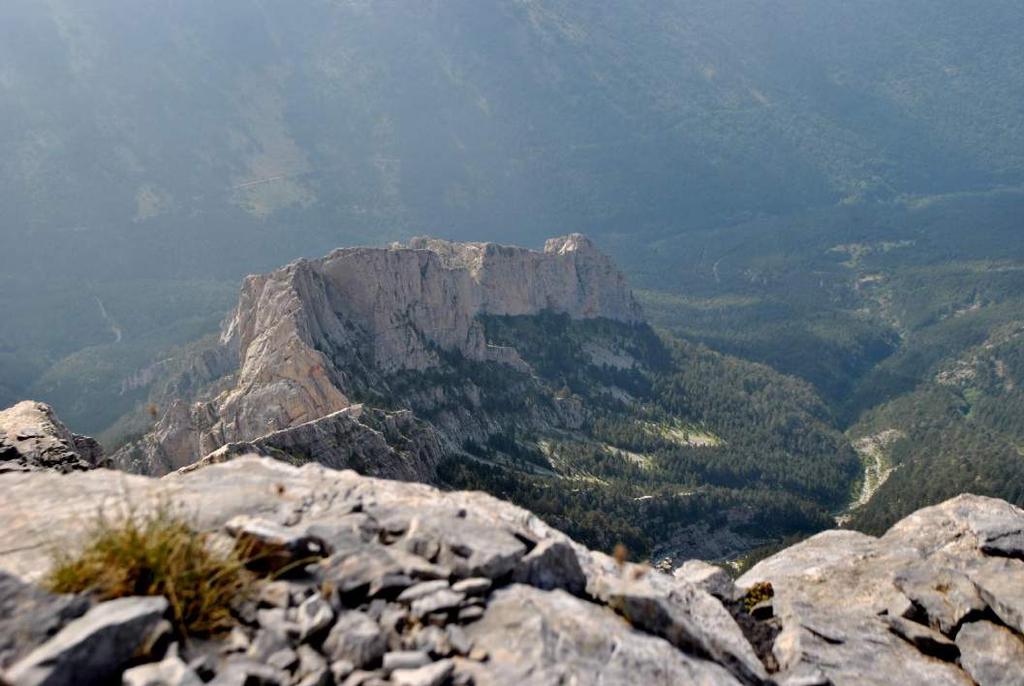 Στην ανατολική πλευρά του Ολύμπου εντοπίζονται τα δύο μεγαλύτερα υδατορεύματα του τα οποία έχουν και σταθερή ροή όλο το χρόνο. Το ένα είναι ο Ορλιάς (αρχ.