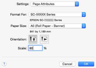 Επιλογές εκτύπωσης U «Εκτύπωση (Mac OS X)» στη σελίδα 64 Εκτύπωση πολλών σελίδων Μπορείτε να εκτυπώσετε πολλές σελίδες του εγγράφου σας σε ένα φύλλο χαρτιού.
