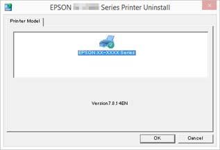 Εισαγωγή Επιλέξτε το στοιχείο EPSON LFP Remote Panel 2 για να καταργήσετε το EPSON LFP Remote Panel 2. http://www.epson.