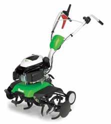 Σειρά 450 E OHV Πλάτος εργασίας: 45 cm Μετάδοση κίνησης: