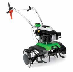 μαχαιριών: (1+1) x 2 Κινητήρας: Kohler Courage XT 675 OHV