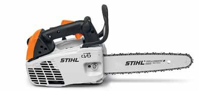STIHL Κλαδευτικά και τηλεσκοπικά αλυσοπρίονα Ιδανικά εργαλεία για την περιποίηση των δέντρων MS 150 TC-E 379 Από 402,24 Κυβισμός: 23,6 cm 3 1,3 Hp 2,6 kg Μήκος λάμας: 25 cm MS 193 T 341