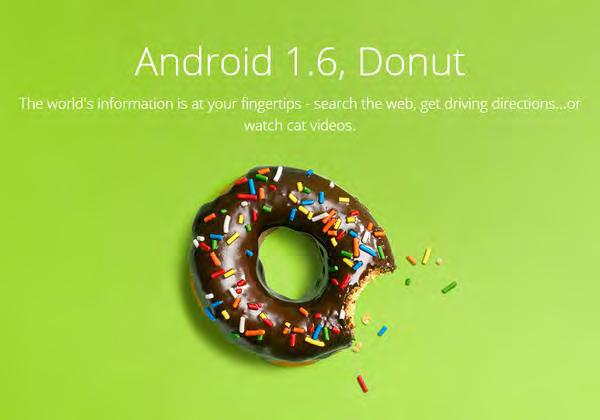 Android 1.6 Donut Εικόνα 6: Android 1.
