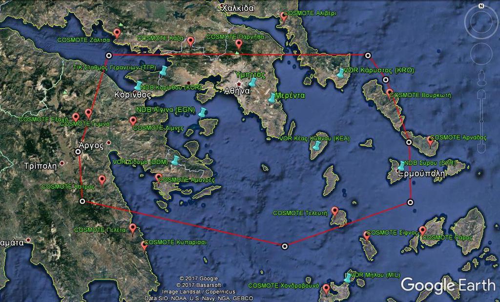 Χάρτης Προτεινόμενων Θέσεων
