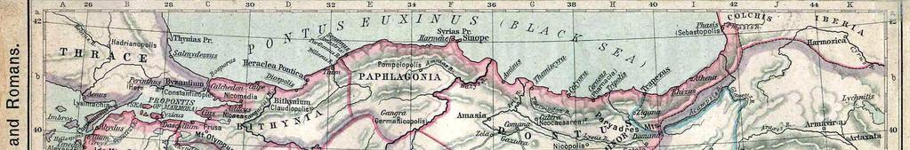 ΙΙ. Χάρτης των