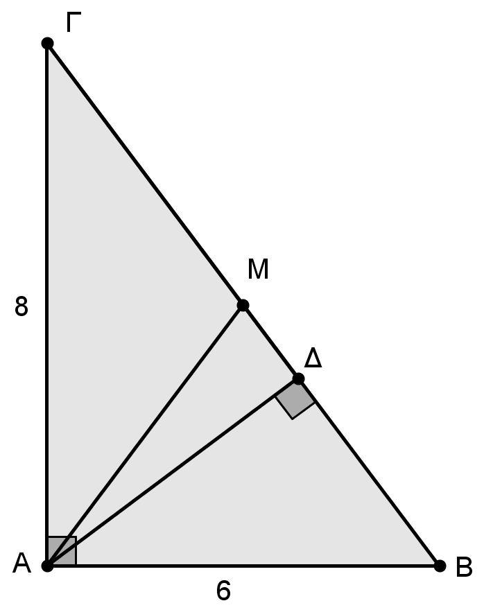 (Μονάδες 5) ΘΕΜΑ 3 ο Στο παρακάτω σχήμα, το σημείο Ζ είναι το μέσο της πλευράς ΑΒ και το σημείο Η είναι το μέσο της πλευράς ΔΓ του παραλληλογράμμου ΑΒΓΔ.