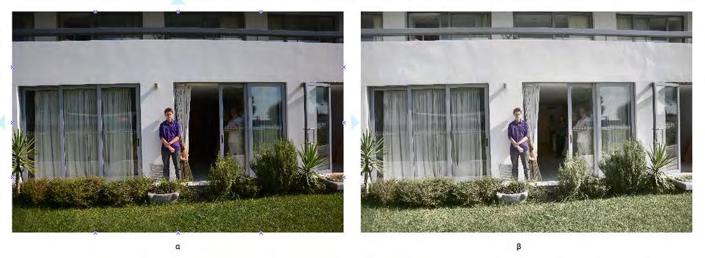 Κεφάλαιο 2: Δηµιουργία HDR Εικόνων εικονιζόµενοι. Εποµένως, µέσω της τεχνικής HDR εισαβάλλουµε, αν θα µπορούσαµε να το θέσουµε έτσι, στην ιδιωτικότητα των φωτογραφιών [3]. Η Εικόνα 2.