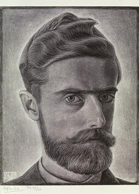 Maurits Cornelis Escher Πιο πολύ δοξάστηκε από την καλούμενες αδύνατες κατασκευές.κύριο στοιχείο της τέχνης του Έσερ είναι η απεικόνιση αδύνατων γραφικών παραστάσεων (ανθρώπων, ζώων, αντικειμένων κτλ.