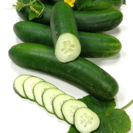 Κατηγορίες ανάλογα με το μέγεθος-χρήση-πώληση Καρποί μεσόκαρπων υβριδίων (Slicing cucumbers): Διάδοση τα τελευταία χρόνια για νωπή χρήση Μήκος