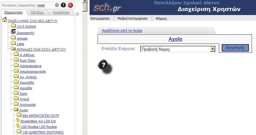Υπηρεσία Καταλόγου (Directory)