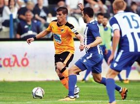 30 THE APOEL FC OFFICIAL MATCH PROGRAMME Π Α Ν Ο Ρ Α Μ Α Π Ρ Ω Τ Α Θ Λ Η Μ Α Τ Ο Σ ΒΑΘΜΟΛΟΓ Ι Α P L A Y - O F