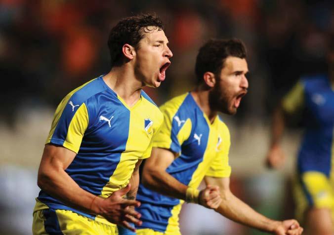 32 THE APOEL FC OFFICIAL MATCH PROGRAMME Ρ Ε Κ Ο Ρ & Α