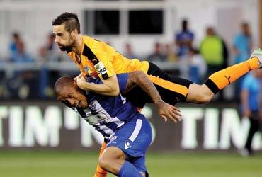 06 THE APOEL FC OFFICIAL MATCH PROGRAMME ΣΥΝΕΝΤΕΥ Ξ Η «ΔΥΝΑΜΗ ΣΤΗΝ ΠΟΛΩΝΙΑ ΤΕΧΝΙΚΗ ΣΤΗΝ ΚΥΠΡΟ» Ήρθες στην Κύπρο όταν είχες κατά κάποιο τρόπο χάσει τη φανέλα βασικού στη Λέγκια.