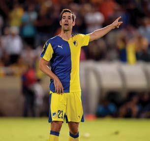 08 THE APOEL FC OFFICIAL MATCH PROGRAMME ΣΥΝΕΝΤΕΥ Ξ Η «ΞΕΡΟΥΜΕ ΚΑΛΑ ΤΙ ΠΡΕΠΕΙ