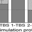 Το μέγεθος του LTP ήταν μεγαλύτερο για εντονότερα TBS, με το