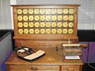 Η μηχανή του Herman Hollerith Η μηχανή κατασκευάστηκε στα τέλη του 19 ου αιώνα για να γίνει η απογραφή του πληθυσμού των ΗΠΑ.