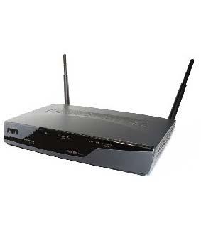 3.3 Ασύρματοι Δρομολογητές (Wireless Routers) Οι ασύρματοι δρομολογητές παίζουν τον ρόλο του ΑΡ, του Ethernet Switch και του