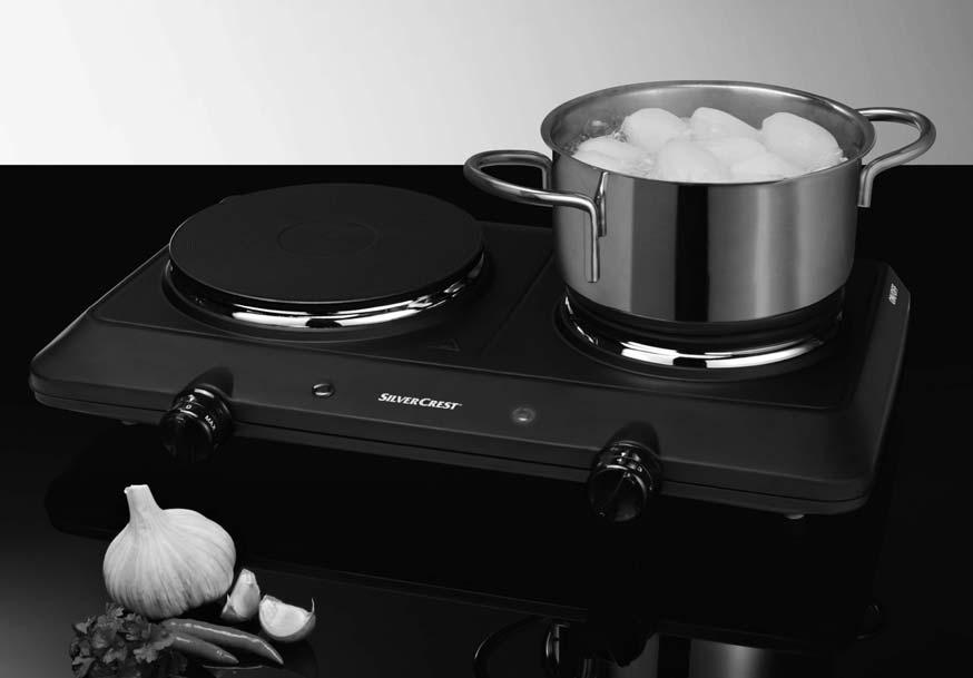 DUAL HOTPLATE DUAL HOTPLATE Operating instructions MΑΓΕΙΡΙΚΗ ΕΣΤΙΑ