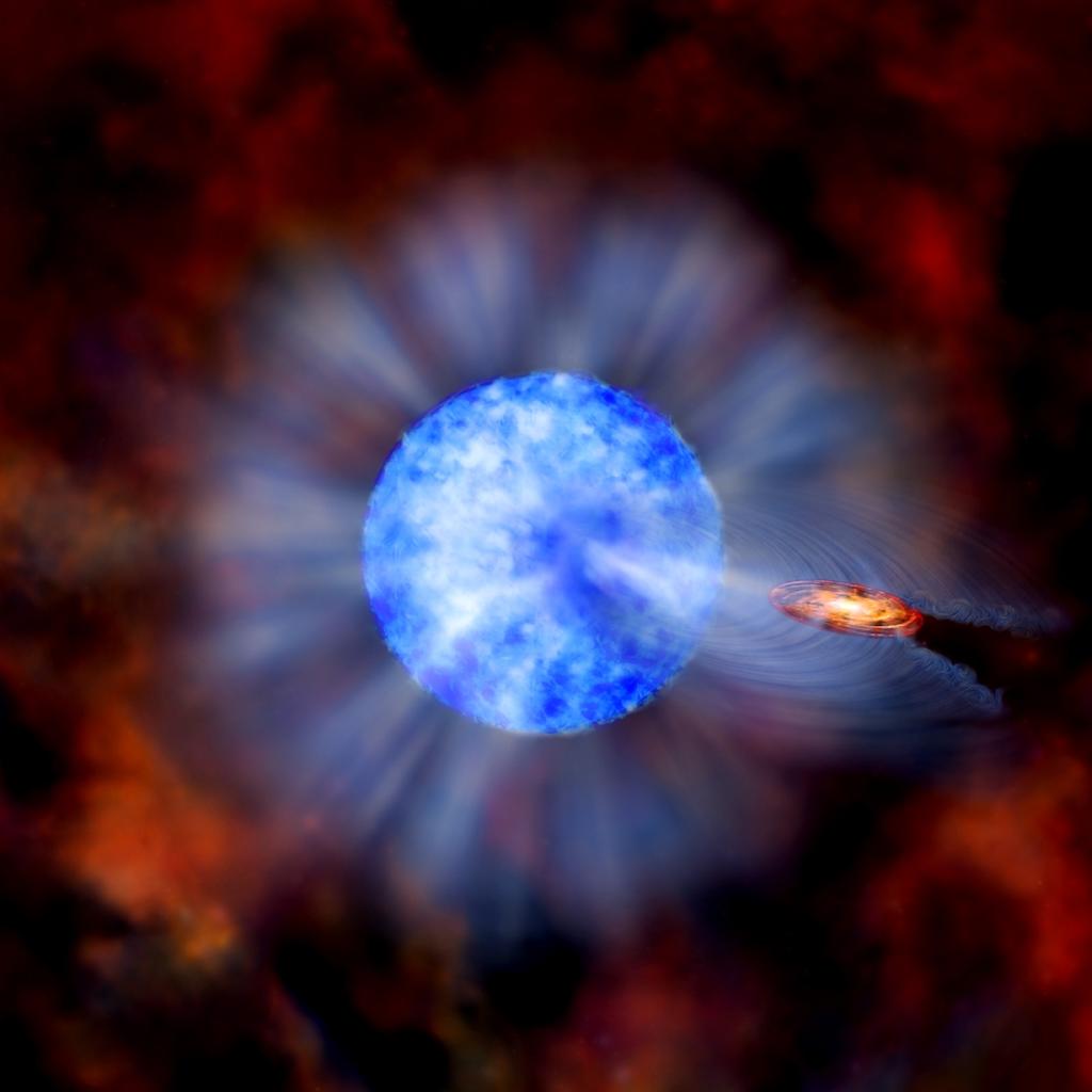 Μελανές Οπές: Υπάρχουν; ΒΗ σε διπλά συστήματα αστέρων Μ33-x-7 binary system απόσταση 3.