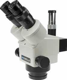 EMZ-5 και EMZ-8TR Μικροσκόπιο EMZ Φανταστείτε να μπορούσατε να βλέπετε είκοσι φορές καλύτερα σε σχέση με τις κανονικές συνθήκες.