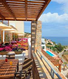 Στο Kythea Resort θα βρείτε 24ωρη ρεσεψιόν, κήπο και μπαρ. EL SOL HOTEL 4* Μόλις 500μ.