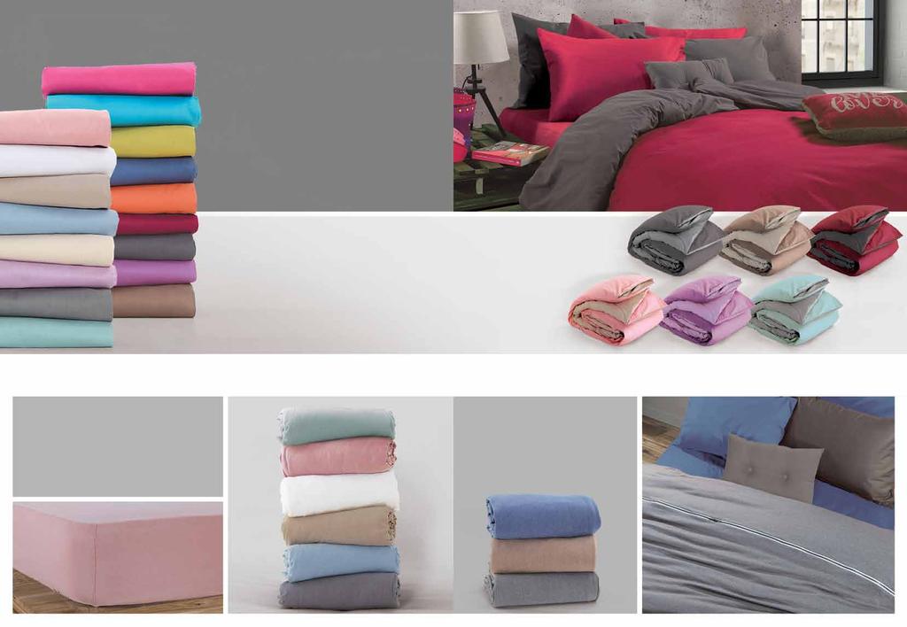 #playwithcolors Pink White Beige Fuchsia Petrol Lime Indigo Orange Μια σειρά από μονόχρωμα βαμβακερά σεντόνια, επιλεγμένη για τους λάτρεις του μονόχρωμου.