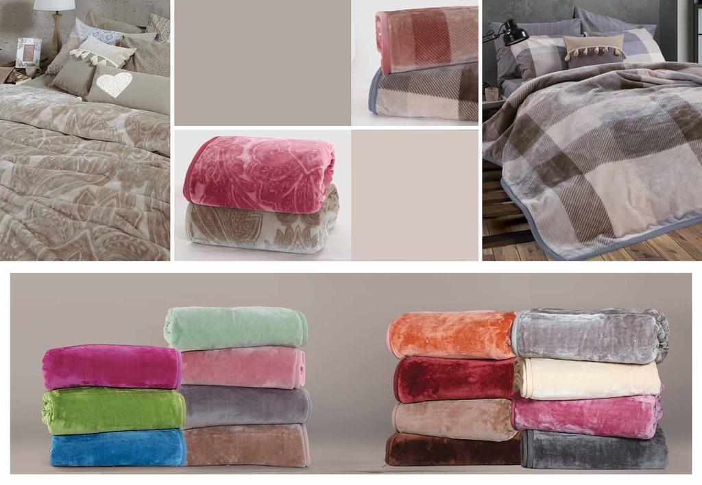 Απαλές και ζεστές Paprica κουβέρτες με βελούδινη υφή, ντύνουν το κρεβάτι σας, με υπέροχα σχέδια και χρώματα.