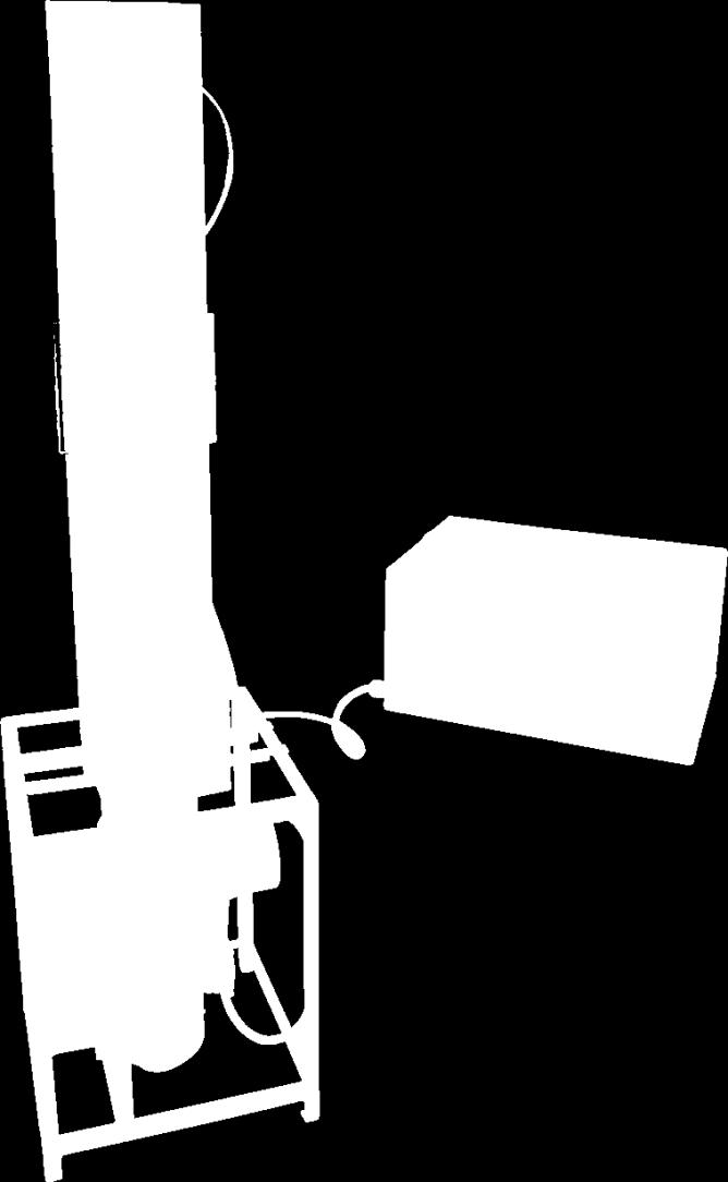 Σχήμα 3.1: Φωτογραφική απεικόνιση του εναλλάκτη σταυροροής Η352 Ο ανεμιστήρας είναι φυγοκεντρικός, μεταβλητών στροφών, τριφασικός ισχύος 1.