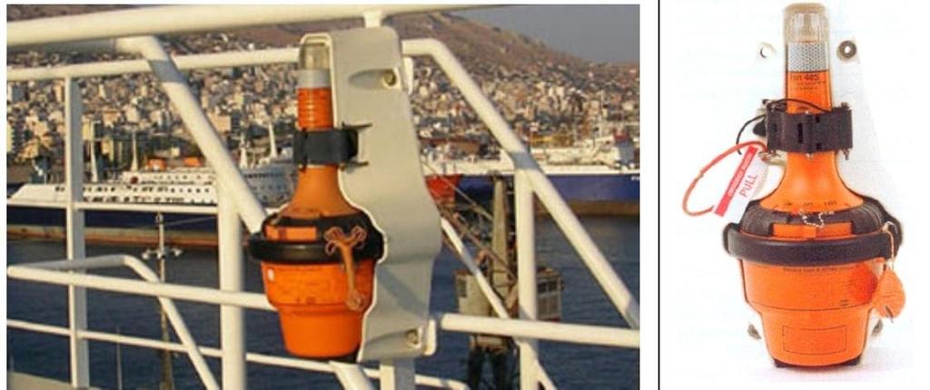 Η ενεργοποίηση των διαδικασιών έρευνας και διάσωσης του συστήματος GMDSS περιλαμβάνει την αυτόματη ενημέρωση παραπλεόντων πλοίων, παράκτιων σταθμών και κέντρων συντονισμού έρευνας και διάσωσης