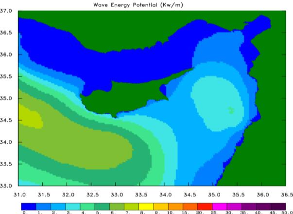 Ewave project, has been included in the CYCOFOS forecasting system and is available online at. Other useful links Cyprus Coastal Ocean Forecasting and Observing System (CYCOFOS) http://www.