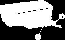 Για να συγκρατήσετε το χαρτί στο δίσκο εξόδου, τραβήξτε προς τα έξω και τα δύο τµήµατα της προέκτασης του δίσκου εξόδου.