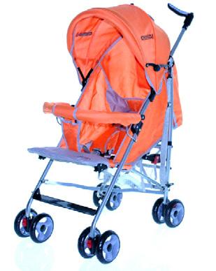 Σκελετός σιδερένιος με βάρος : 6,3 kg Ρυθμιζόμενη πλάτη 4 θέσεων