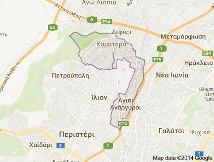 Στο εσωτερικό του Δήμου παρατηρούνται εσωτερικές ανισότητες στα κοινωνικο οικοοικονομικό και αξιακό επιπεδο. 70.000 60.000 50.000 40.000 30.000 20.000 10.