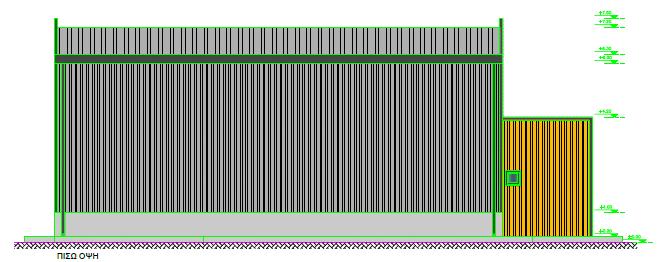 Σχ. 4.5 Πίσω όψη Σχ.
