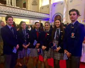 MESSAGE FROM THE ASSISTANT PRINCIPAL Miss Stephanie Kosmetos Hellenic Presidential Guard On Thursday 20 th April, a group Year 12 student leaders were invited by the Honourable Tom Koutsantonis MP