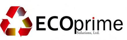 Ecoprime (Πηγή http://www.ecoprime.gr ) Η δραστηριότητα της Ecoprime Solutions Ltd., είναι η Συλλογή, Μεταφορά, Αποθήκευση και Επεξεργασία Επικίνδυνων Ιατρικών Αποβλήτων.