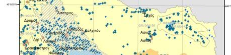 GR11 Κωδικός : Ονομασία : ΛΑΠ : GR1000072 Σύστημα Μυγδονίας Υποσύστημα Βόλβης Χαλκιδικής Γεωλογία : Ολοκαινικά, Πλειστοκαινικά και Νεογενή ιζήματα, αποτελούμενα από εναλλαγές αδρο-μεσοκλαστικών και