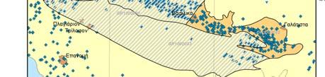 Έκταση : 40,2 km² 37.02 x 10 6 m³ / έτος (αφορά το σύνολο του ΥΥΣ) 33.