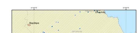 Κωδικός : GR1000191 Ονομασία : Σύστημα Χολομώντα - Ωραιοκάστρου Υποσύστημα Σκουριών ΛΑΠ : Χαλκιδικής Γεωλογία : Μεταμορφωμένα