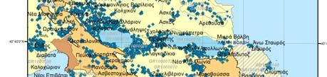 4 km² Ισοζύγιο : Μέση ετήσια απόληψη : Ανανεώσιμα αποθέματα : Χρήση γης : 81,64 x 10 6 m³ / έτος (αφορά το σύνολο του ΥΥΣ) 99.