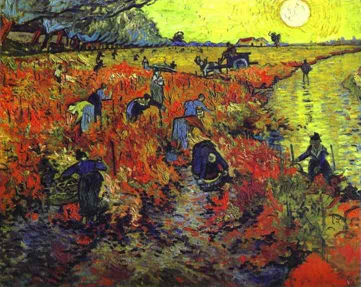 Van Gogh-Red