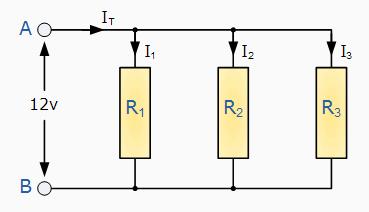 Qarku elektrik me rezistenca në seri gëzon vetitë e mëposhtëme: rryma në çdo pjesë të qarkut është e njëjtë, pra I = konstante hapja e qarkut sjell ndërprerjen e rrymës në të gjithë qarkun tensioni