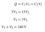 Kapaciteti ekuivalent i qarkut 6.9 është: Fig. 6.9. Qarku ekuivalent.