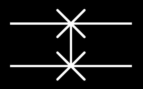 Πύλες για 2 qubits SWAP = Η