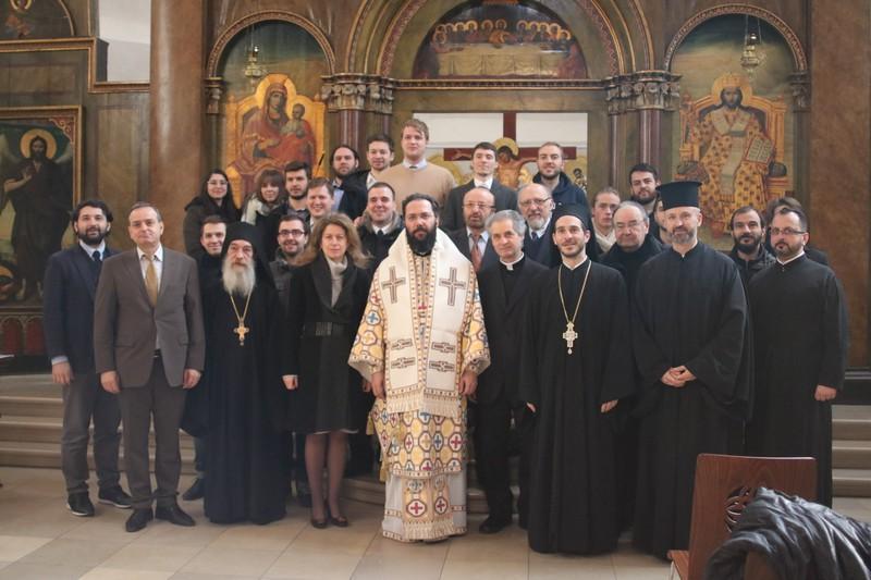(Ρουμάνος), Bojidar Andonov (Βούλγαρος), π. Mircea Basarab (Ρουμάνος), ο ακαδημαικός επιμελητής Δρ.