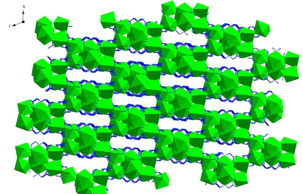 .1.5: Ανάπτυξη του πλέγματος της ένωσης [Pb 3 (Diglycolate) 3 ] n (1) στο