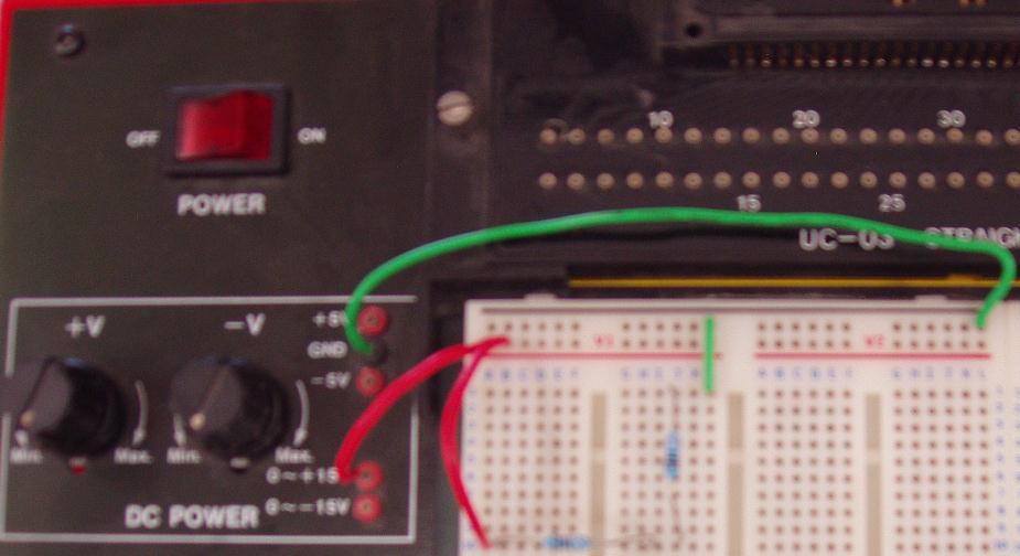 Breadboard ground