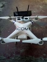 Ακόμη, έγινε χρήση -Drone Phantom τηλεκατευθυνόμενο ελικοπτεράκι για την πραγματοποίηση πανοραμικών γενικών